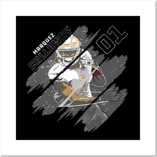 Marquez Callaway New Orleans Stripes Posters and Art